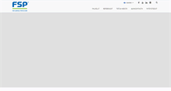 Desktop Screenshot of fspcorp.com