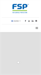 Mobile Screenshot of fspcorp.com